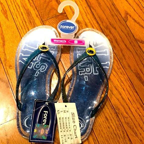 Penn State Jelly Flip Flops - Picture 1 of 3